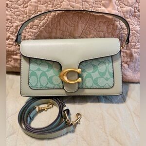 Mint Green “Tabby 26” Shoulder/Crossbody Bag